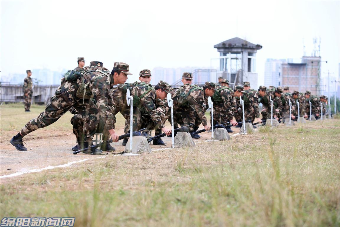 绵阳武警支队最新动态更新