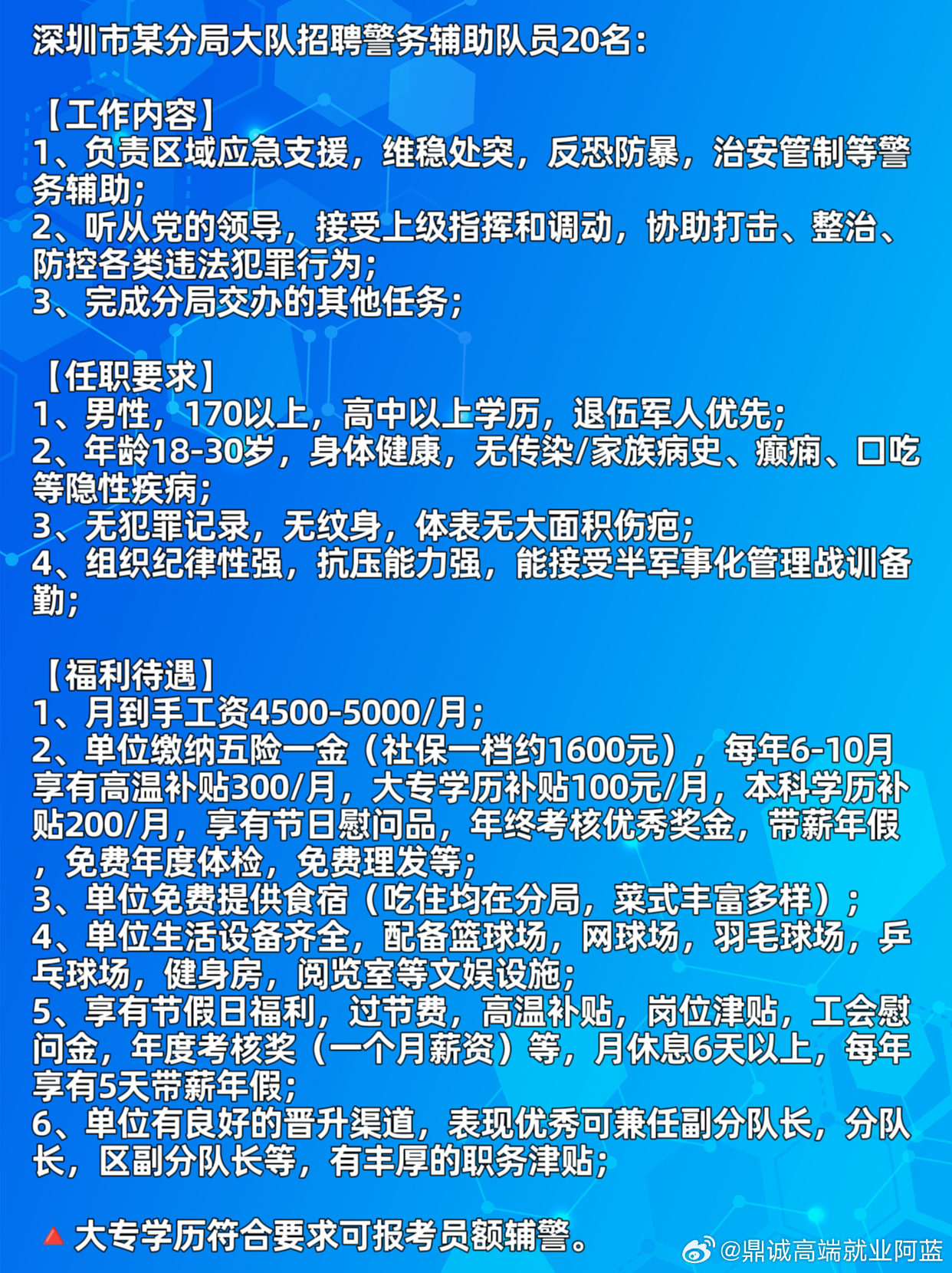 陵水辅警最新招聘信息发布（2025版）