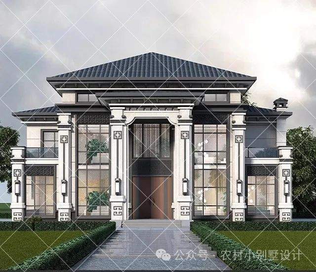 最新中式别墅设计与建造指南大全