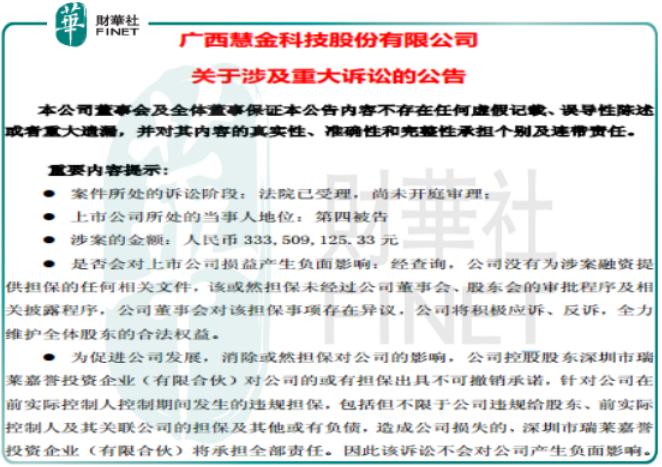 ST慧球股票最新动态及观点论述