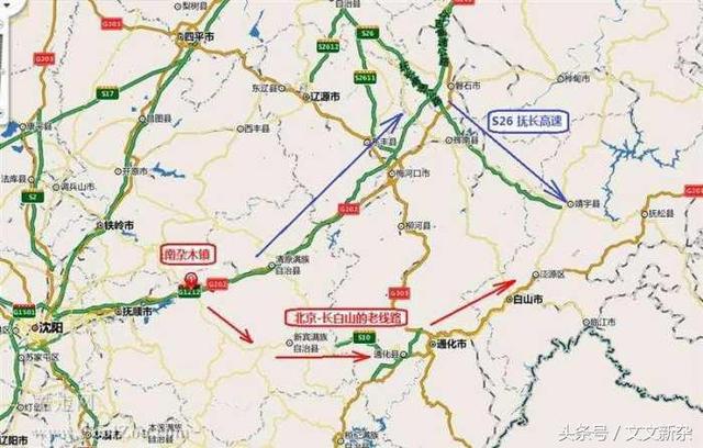 吉林省高速公路最新地图，变化之路，自信与成就之感