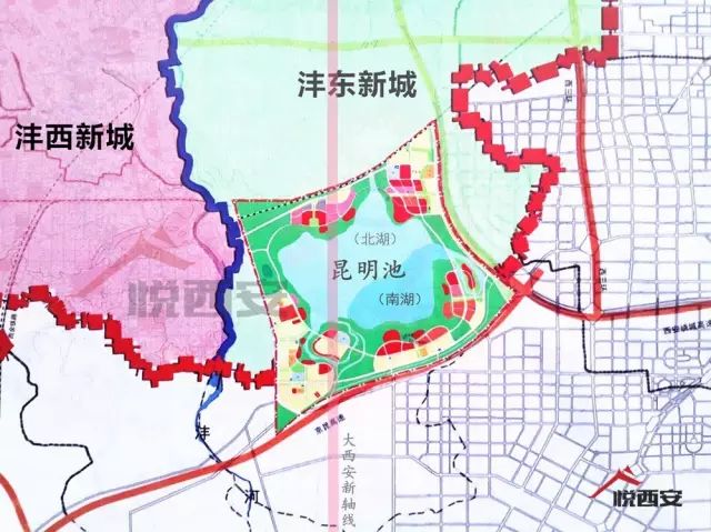 西安昆明池最新规划图揭秘，古都新貌与小巷风情的探寻之旅