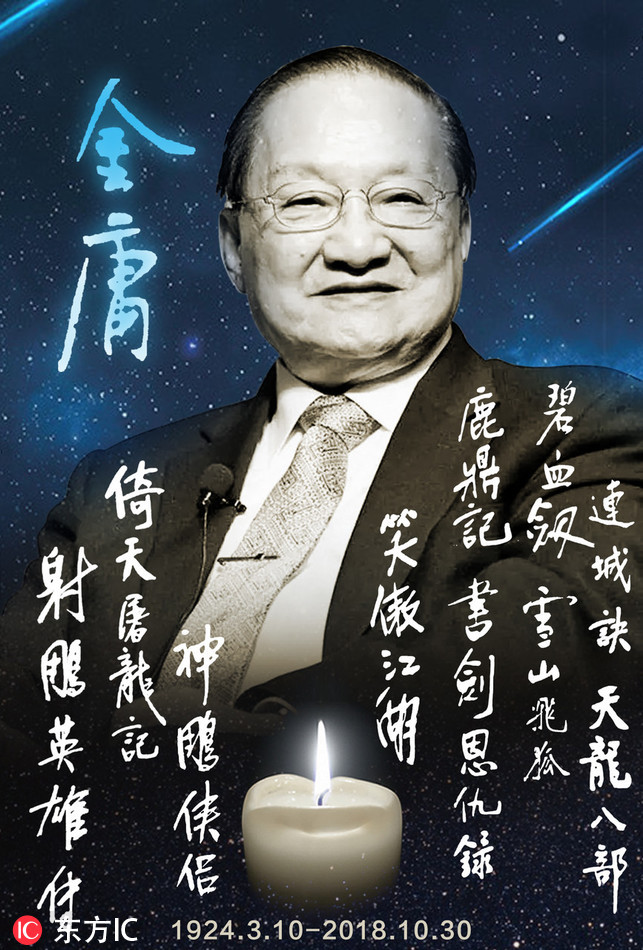 金庸X新作揭秘，江湖风云再现，英雄情怀永恒