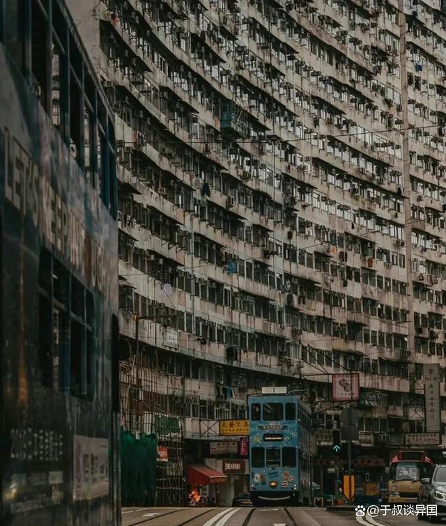 香港城市变迁，探索最新消失的新面貌