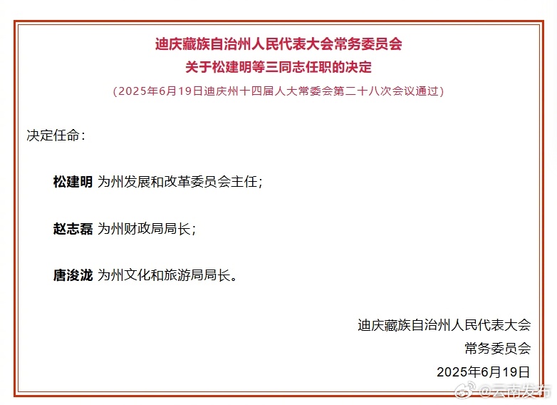 张连森最新任免动态，洞悉相关议题及其深远影响