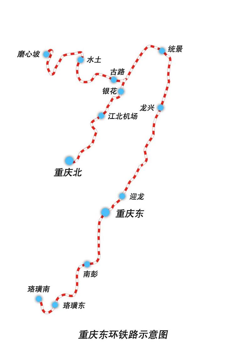 重庆东环铁路最新进展更新