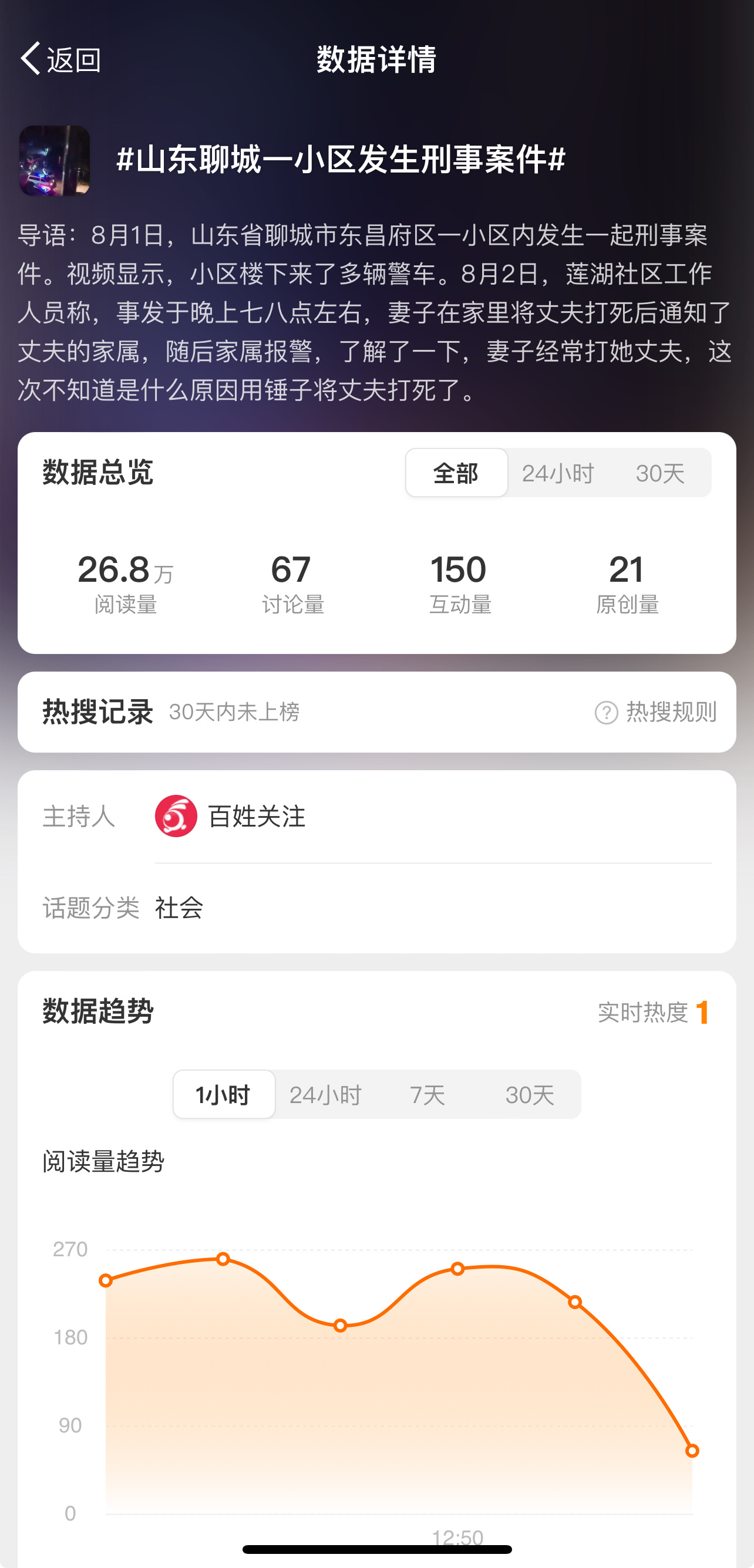 聊城杀人事件最新消息